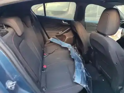 Scrapping Vehicle ford focus st-line of the year 2020 powered ztda