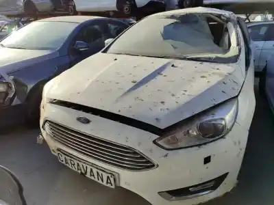 Scrapping Vehicle ford focus iii 1.5 tdci of the year 2016 powered 0