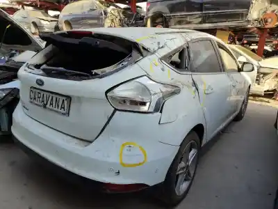 Scrapping Vehicle ford focus iii 1.5 tdci of the year 2016 powered 0