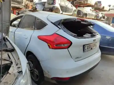 Scrapping Vehicle ford focus iii 1.5 tdci of the year 2016 powered 0