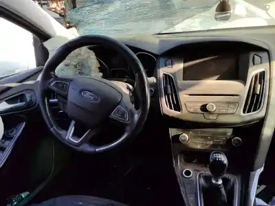 Scrapping Vehicle ford focus iii 1.5 tdci of the year 2016 powered 0