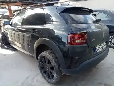 Scrapping Vehicle citroen c4 cactus onetone of the year 2018 powered bh02