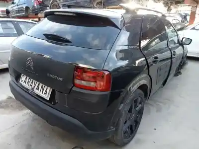 Scrapping Vehicle citroen c4 cactus onetone of the year 2018 powered bh02