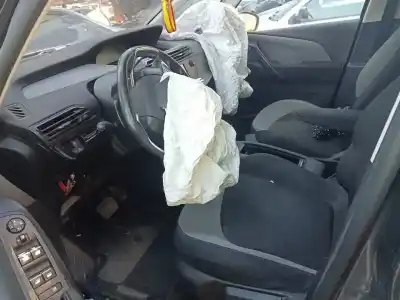 Scrapping Vehicle citroen c4 picasso attraction of the year 2014 powered 9h06