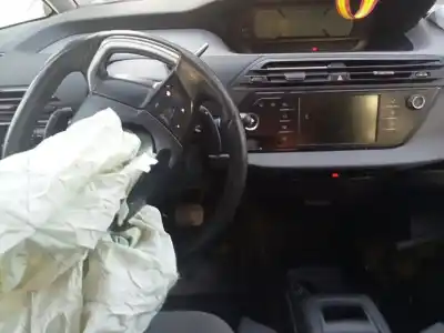 Scrapping Vehicle citroen c4 picasso attraction of the year 2014 powered 9h06