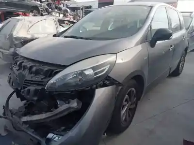 Scrapping Vehicle renault scenic iii emotion of the year 2016 powered k9kg6