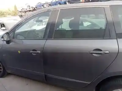 Scrapping Vehicle renault scenic iii emotion of the year 2016 powered k9kg6