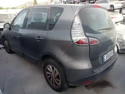 Scrapping Vehicle renault scenic iii emotion of the year 2016 powered k9kg6