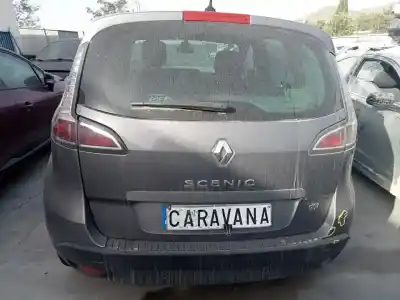 Scrapping Vehicle renault scenic iii emotion of the year 2016 powered k9kg6