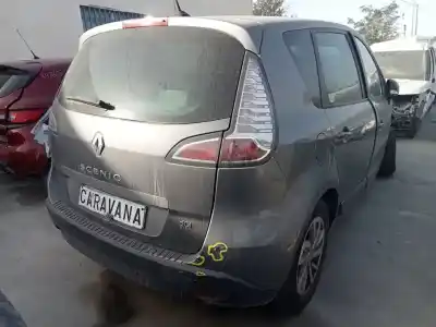 Scrapping Vehicle renault scenic iii emotion of the year 2016 powered k9kg6
