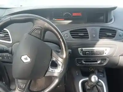 Scrapping Vehicle renault scenic iii emotion of the year 2016 powered k9kg6