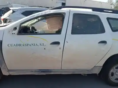 Veículo de Sucata dacia duster ii comfort do ano 2021 alimentado k9ku8
