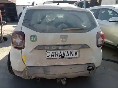 Veículo de Sucata dacia duster ii comfort do ano 2021 alimentado k9ku8