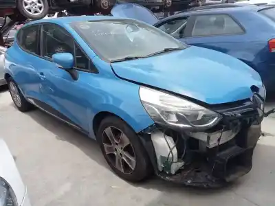 Veicolo di demolizione renault clio iv business dell'anno 2014 alimentato k9kb6