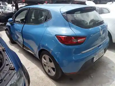 Veicolo di demolizione renault clio iv business dell'anno 2014 alimentato k9kb6