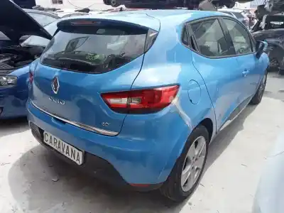 Veicolo di demolizione renault clio iv business dell'anno 2014 alimentato k9kb6