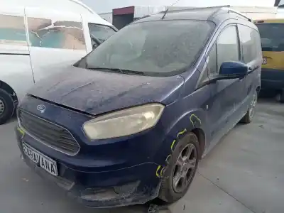 Veículo de Sucata ford tourneo courier (c4a) ambiente do ano 2016 alimentado sfc