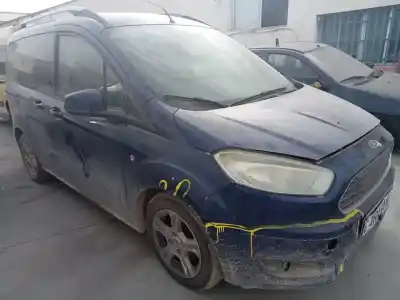 Veículo de Sucata ford tourneo courier (c4a) ambiente do ano 2016 alimentado sfc