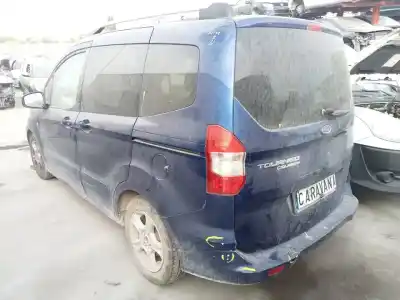 Veículo de Sucata ford tourneo courier (c4a) ambiente do ano 2016 alimentado sfc
