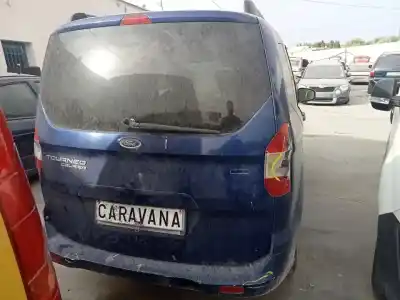 Veículo de Sucata ford tourneo courier (c4a) ambiente do ano 2016 alimentado sfc