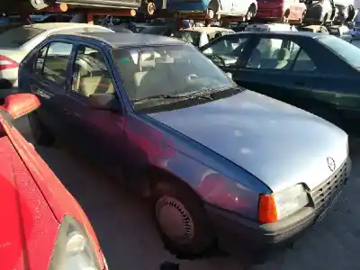 Scrapping Vehicle opel kadett e cup lim. of the year 1987 powered 16sv