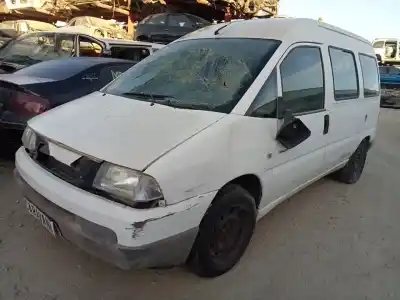 Scrapping Vehicle CITROEN JUMPY 2.0 HDi SX Caja cerrada acristalda (80kW) of the year 2002 powered RHZ