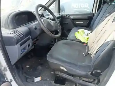 Scrapping Vehicle citroen jumpy 2.0 hdi sx caja cerrada acristalda (80kw) of the year 2002 powered rhz