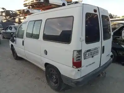 Scrapping Vehicle citroen jumpy 2.0 hdi sx caja cerrada acristalda (80kw) of the year 2002 powered rhz