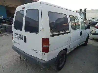 Scrapping Vehicle citroen jumpy 2.0 hdi sx caja cerrada acristalda (80kw) of the year 2002 powered rhz