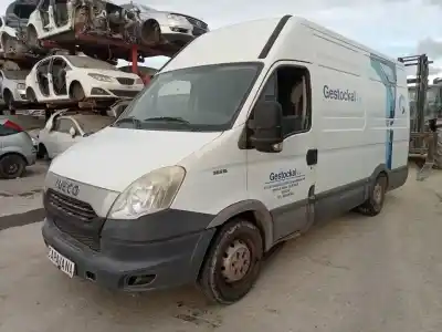 Утилизация автомобиля iveco daily furgón fg 33 s ... v batalla 3000 года 2013 питание f1ae3481ca