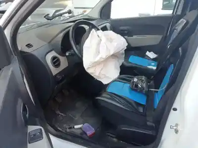 Veículo de Sucata dacia dokker express ambiance do ano 2015 alimentado k9kc6