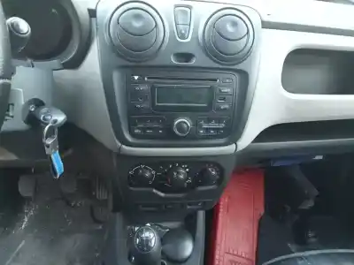 Veículo de Sucata dacia dokker express ambiance do ano 2015 alimentado k9kc6