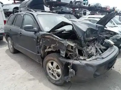 Verschrottungsfahrzeug HYUNDAI SANTA FE (SM) 2.0 CRDi VGT Style des Jahres 2006 angetrieben D4EAV