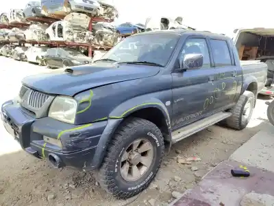 Veicolo di demolizione mitsubishi l 200 (k6/7) 2500 td glx dell'anno 2005 alimentato 4d56