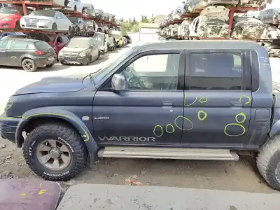 Veicolo di demolizione mitsubishi l 200 (k6/7) 2500 td glx dell'anno 2005 alimentato 4d56