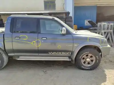 Veicolo di demolizione mitsubishi l 200 (k6/7) 2500 td glx dell'anno 2005 alimentato 4d56