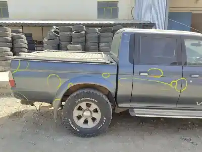 Veicolo di demolizione mitsubishi l 200 (k6/7) 2500 td glx dell'anno 2005 alimentato 4d56