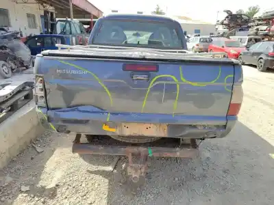 Veicolo di demolizione mitsubishi l 200 (k6/7) 2500 td glx dell'anno 2005 alimentato 4d56