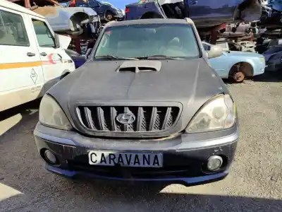 Verschrottungsfahrzeug HYUNDAI TERRACAN (HP) 2.9 CRDi 4WD des Jahres 2004 angetrieben J3