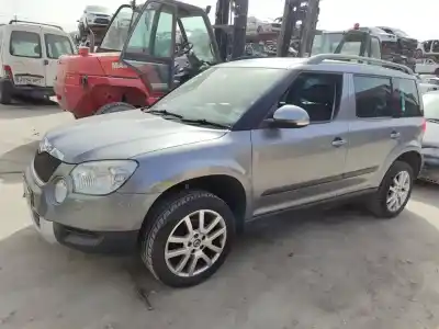 Veículo de Sucata SKODA YETI (5L) 1.2 TSI do ano 2011 alimentado CBZB
