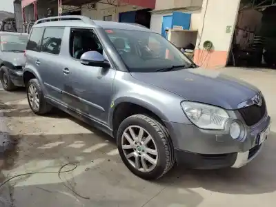 Veículo de Sucata skoda yeti (5l) 1.2 tsi do ano 2011 alimentado cbzb