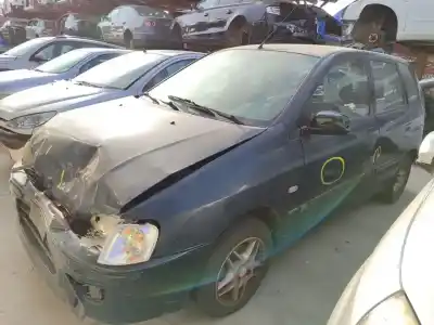 Veículo de Sucata mitsubishi space star (dg0) 1300 do ano 2000 alimentado 4g13