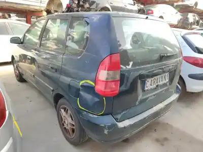 Veículo de Sucata mitsubishi space star (dg0) 1300 do ano 2000 alimentado 4g13