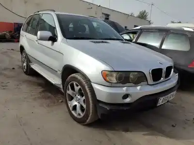 Scrapping Vehicle bmw x5 (e53) 3.0d of the year 2001 powered 306d1