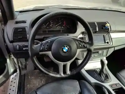 Scrapping Vehicle bmw x5 (e53) 3.0d of the year 2001 powered 306d1