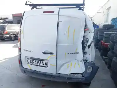 Scrapping Vehicle renault kangoo profesional of the year 2013 powered k9ke8