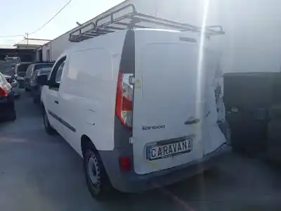 Scrapping Vehicle renault kangoo profesional of the year 2013 powered k9ke8