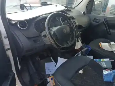 Scrapping Vehicle renault kangoo profesional of the year 2013 powered k9ke8