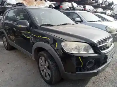 Veículo de Sucata chevrolet captiva 2.0 vcdi lt do ano 2006 alimentado z20s