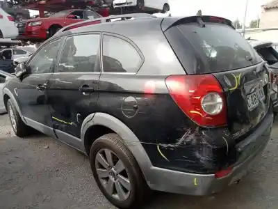 Veículo de Sucata chevrolet captiva 2.0 vcdi lt do ano 2006 alimentado z20s